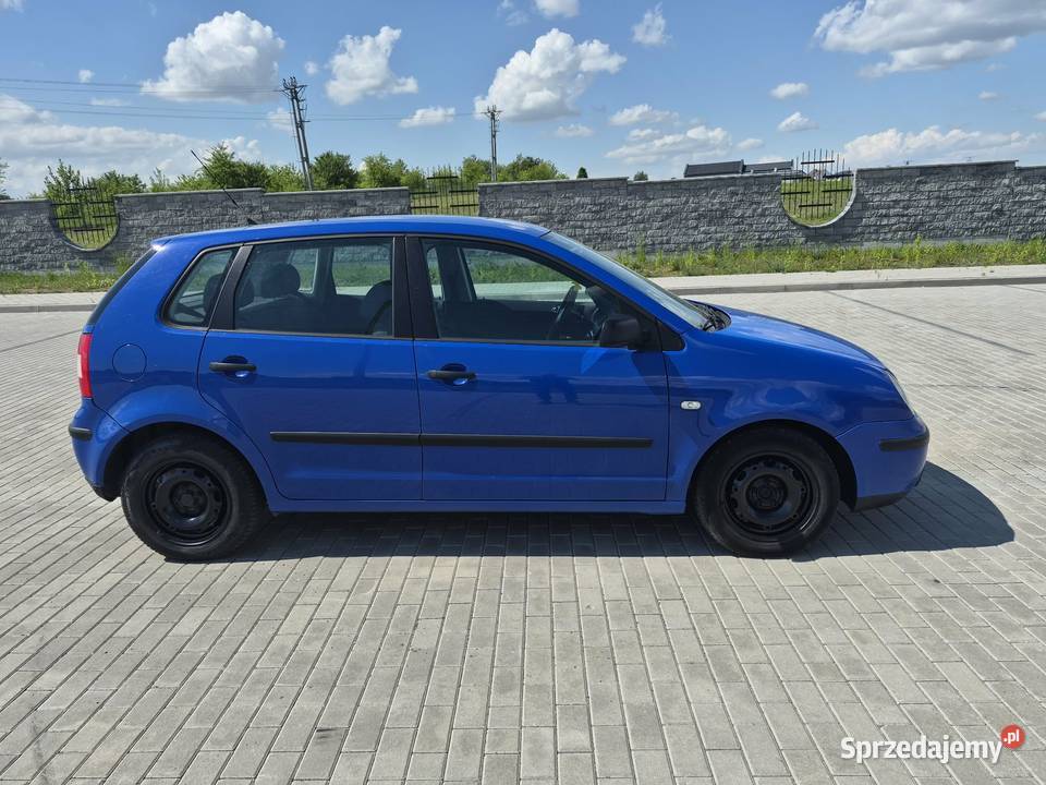 VW POLO ładny długie opłaty 2003r 70KM Grajewo