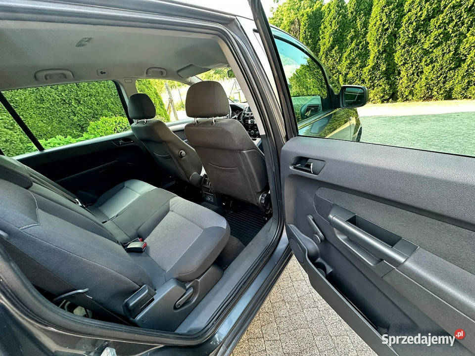 Opel Zafira Opel Zafira B 17CDTI 125 7Osobowa Wrocław sprzedam