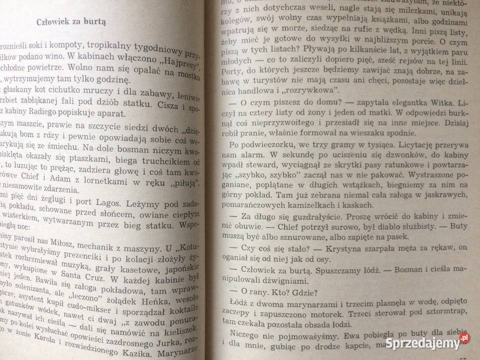 3414 W Cieniu Morza Proza I Poezja sprzedam