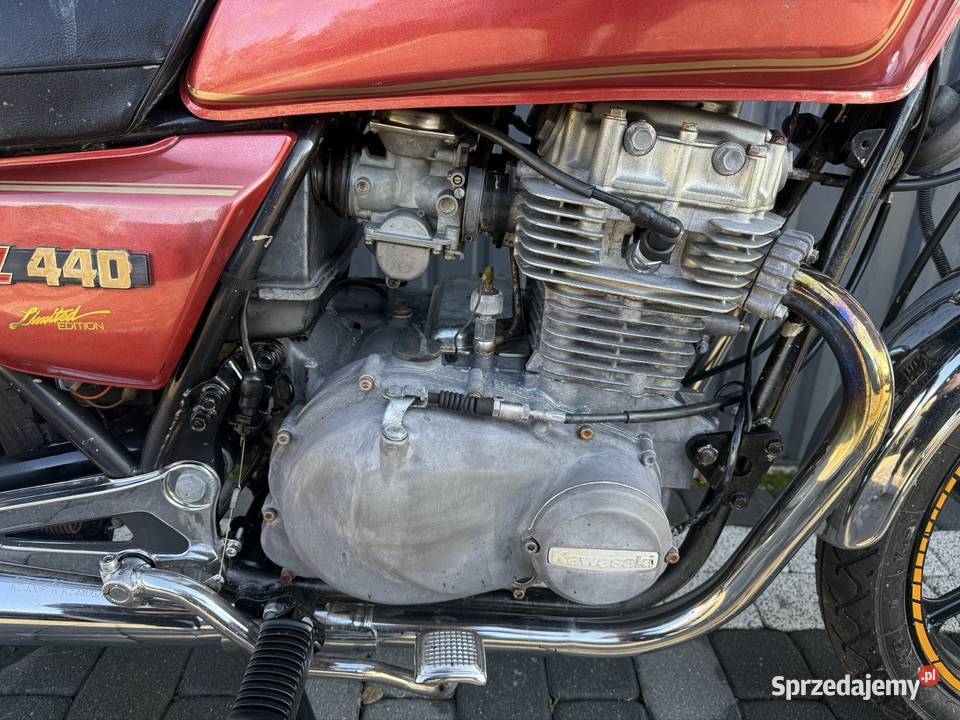 Kawasaki z440 kz440 ltd scrambler caffe racer