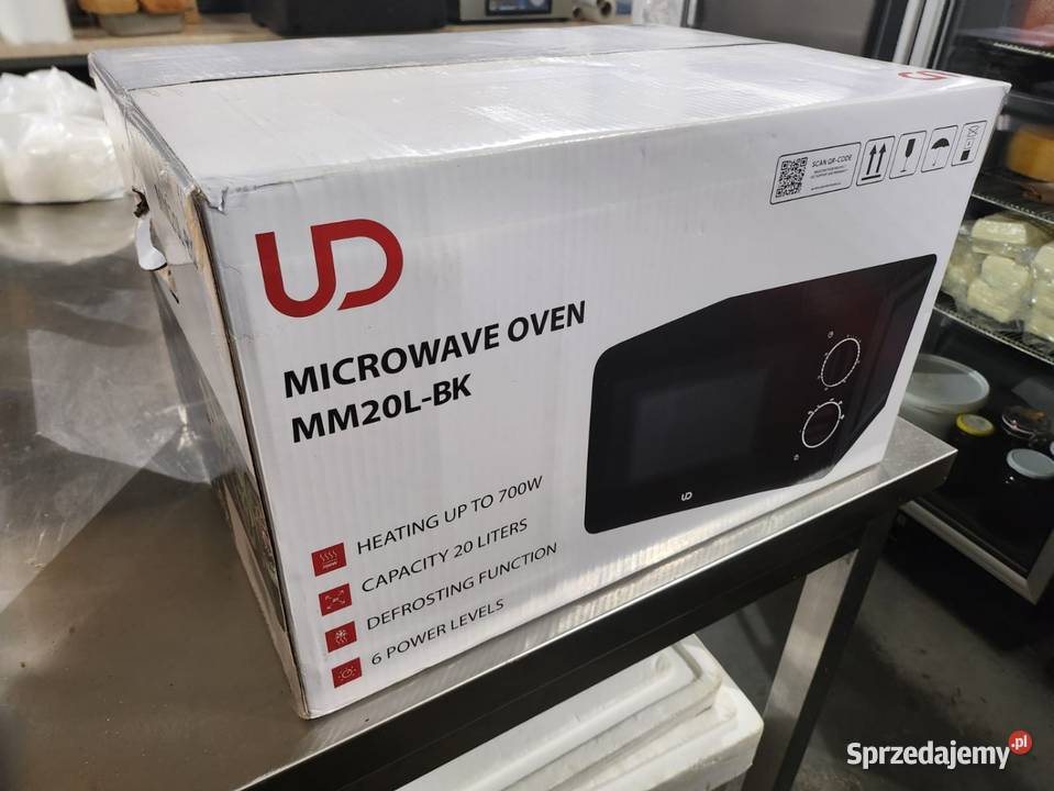 Mikrofalówka kuchenka mikrofalowa nowa nie lubelskie Bychawa sprzedam