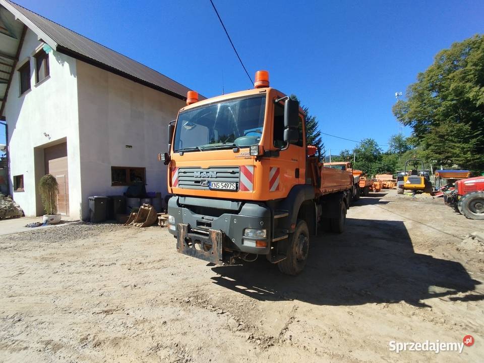 MAN TGA 4x4 18310 Stary Sącz
