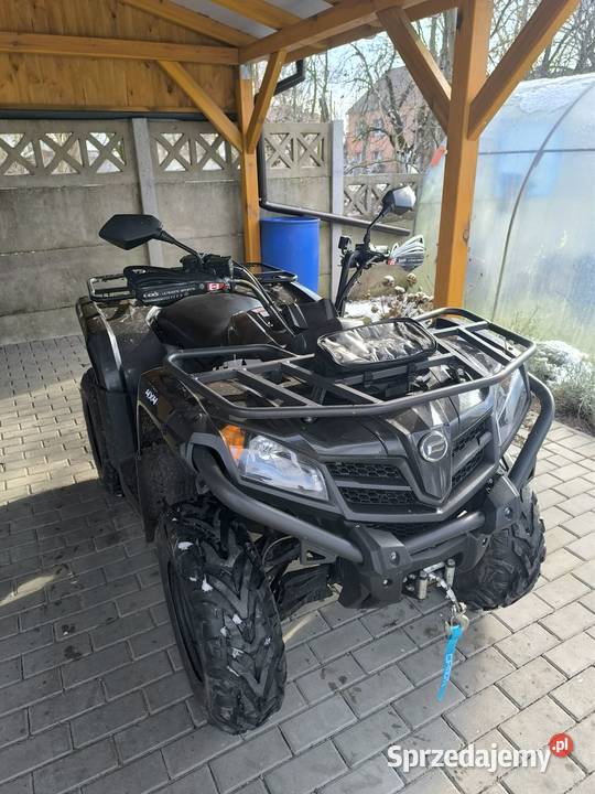 CF MOTO CFFORCE 450s wielkopolskie Smolice