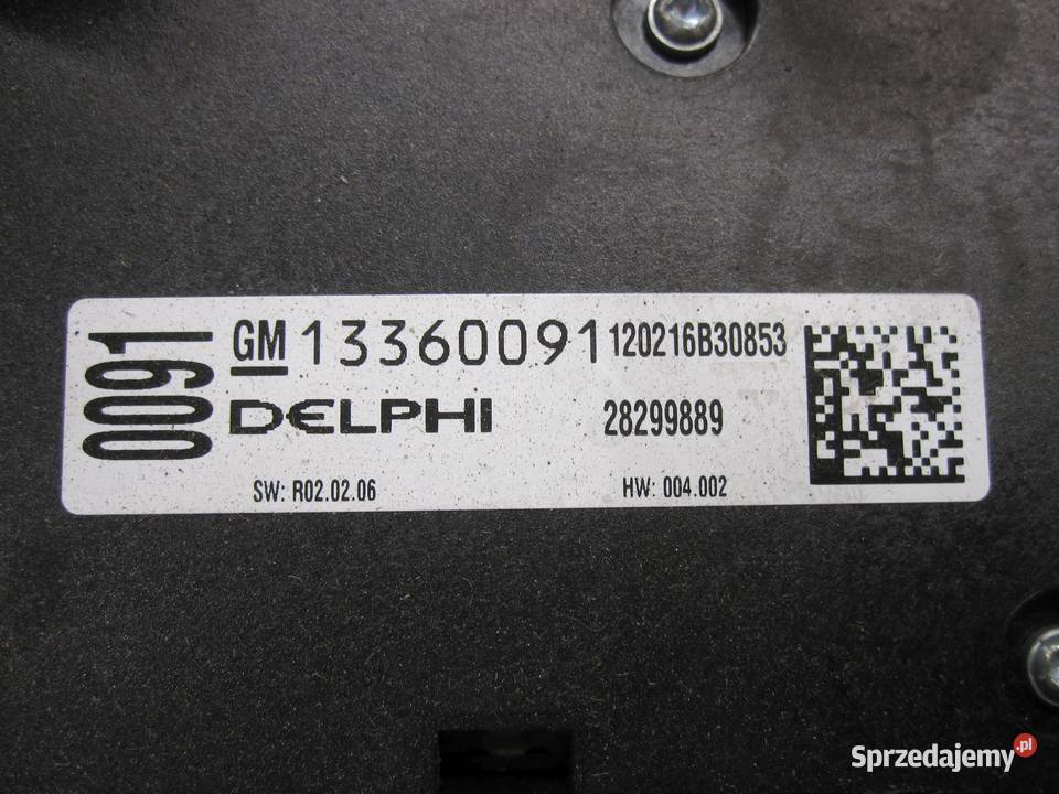 ASTRA J 12r panel radia klimatyzacji 13360091 osobowe świętokrzyskie sprzedam