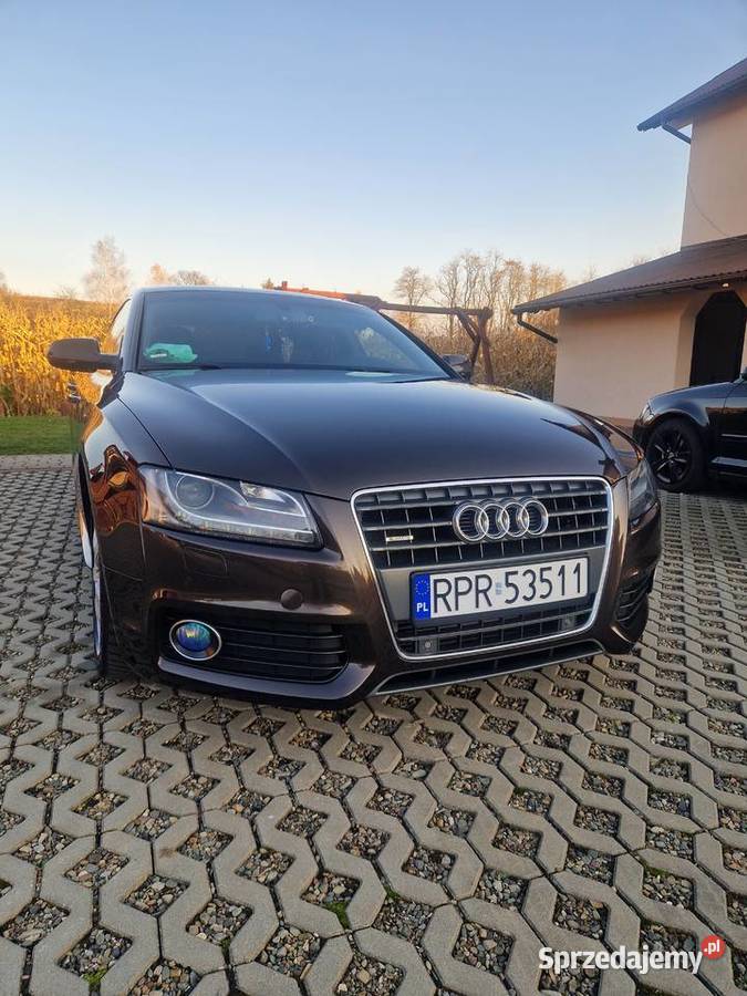 AUDI A5 SPORTBACK QUATTRO Ruszelczyce