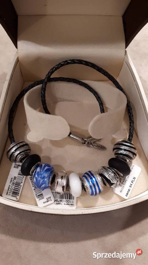 Bransoletka Apart murano srebro sprzedam