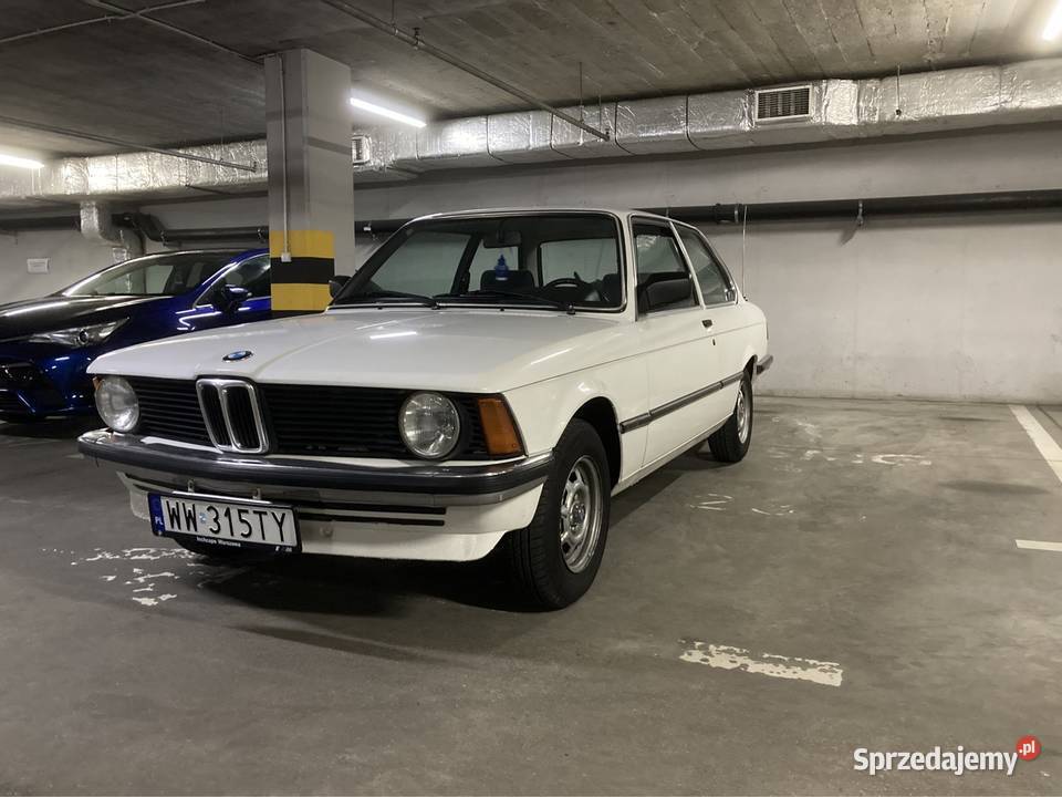 BMW 315 e21 rekin 103500 1982r mazowieckie Warszawa