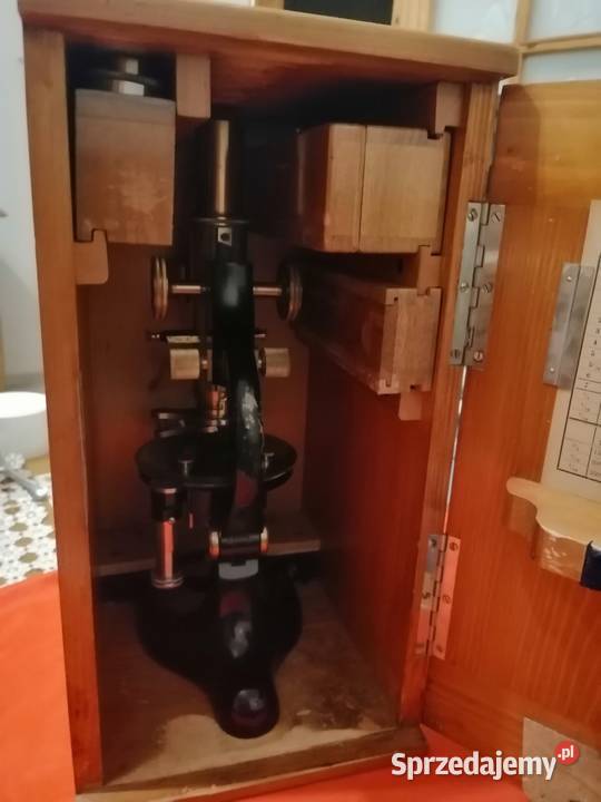 Mikroskop WH Seibert Wetzlar sprzedam