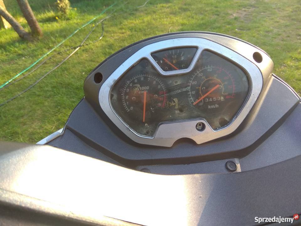 Skuter AGM 50 50cm3 Pozostałe łódzkie Gidle