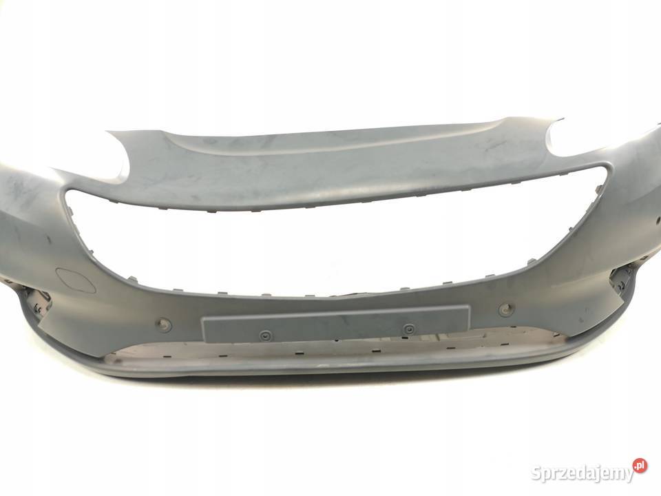 ZDERZAK PRZÓD OPEL CORSA E 1419 ORYGINAŁ ASO
