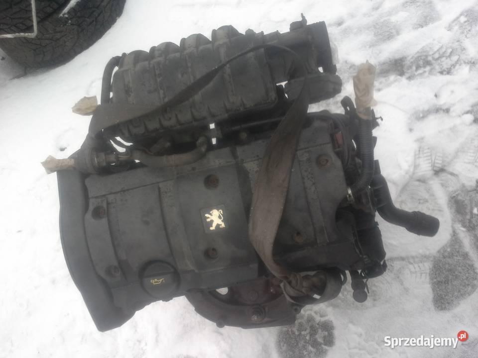 Peugeot 207 16 16V silnik kompletny kod NFU sprzedam