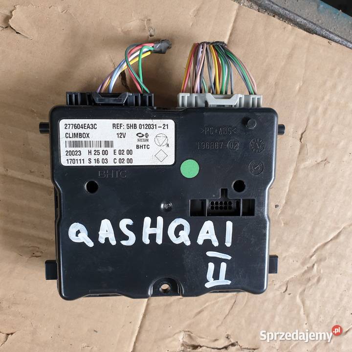 NISSAN QASHQAI J11 II MODUL STEROWNIK Łochowice