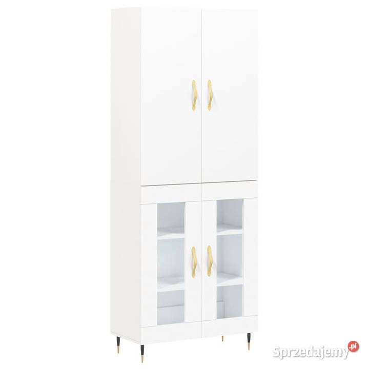 Witrynka biała 695x34x180 materiał Warszawa