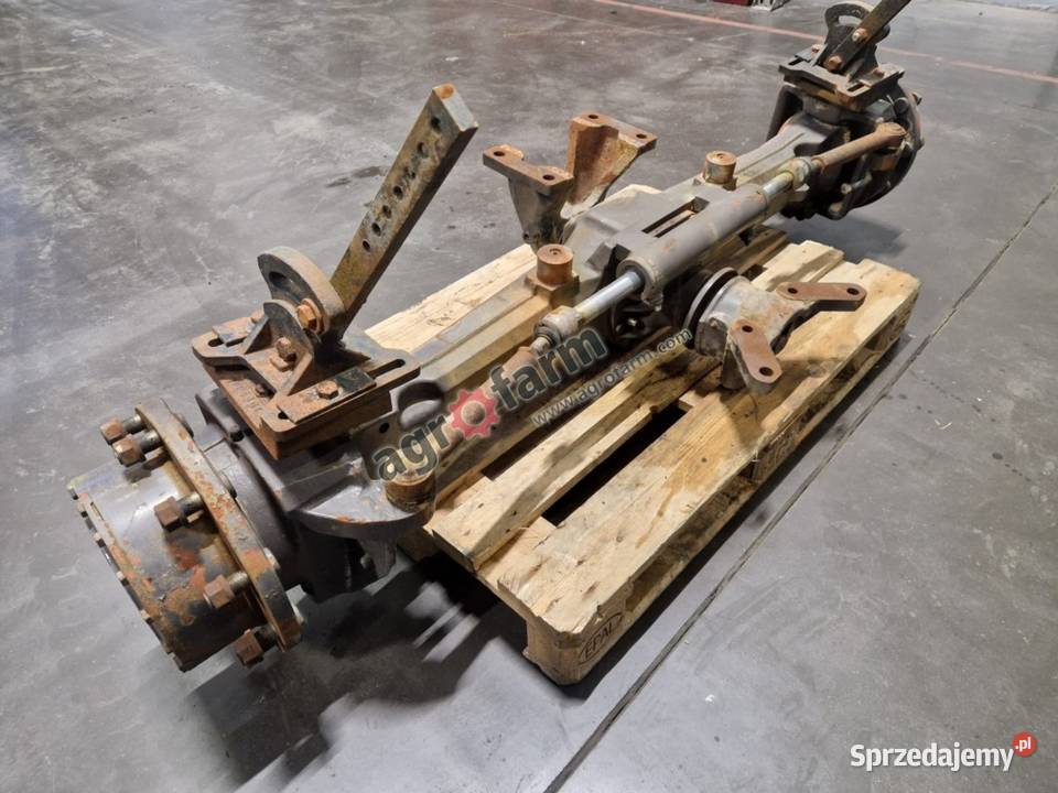Przedni most Massey Ferguson 6180 6270 6280 Rolnictwo Byków