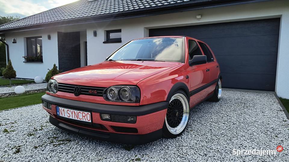 VW Golf III Syncro 4x4 Jedyny taki w Polsce sprzedam