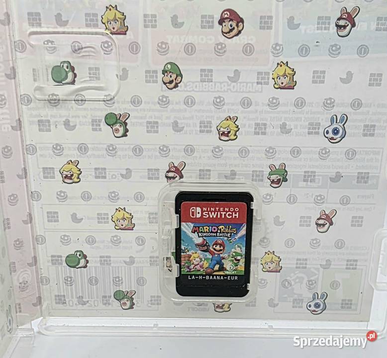 Gra Mario Rabbids Kingdom Battle Nintendo Switch Elbląg