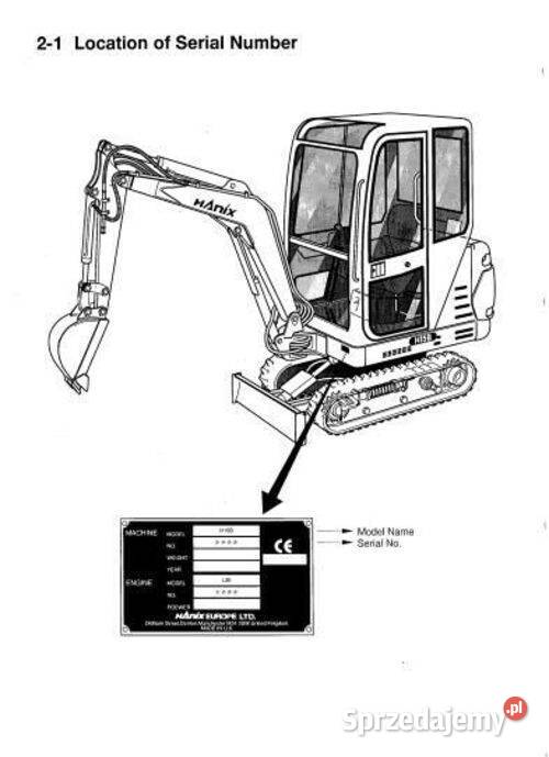 HANIX H15b H15b plus H15 instrukcja napraw