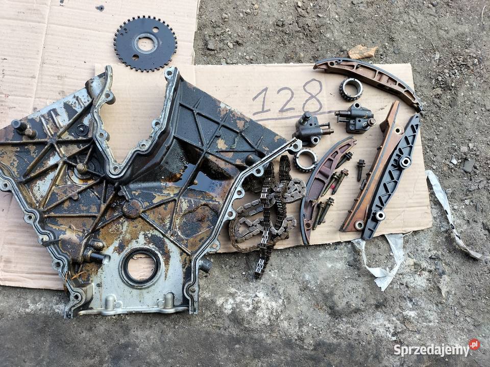 MONDEO MK2 MK3 25 V6 OSŁONA DEKIEL OBUDOWA Rozrząd Części samochodowe sprzedam
