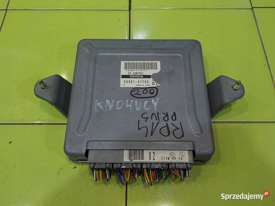 TOYOTA PRIUS II 15 VTI AUT 04r HB 5D modul osobowe Suków sprzedam