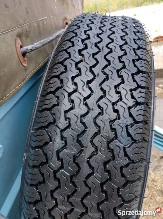 Przyczepka samochodowa lekka Klasyk świętokrzyskie Busko-Zdrój