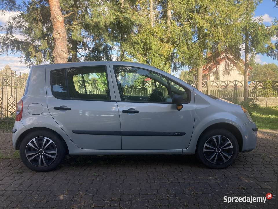 Renault Modus na sprzedaż podkarpackie
