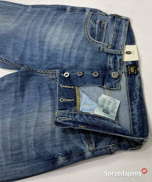 Spodnie męskie Lee Powell Low Slim W29 L34 Pisz