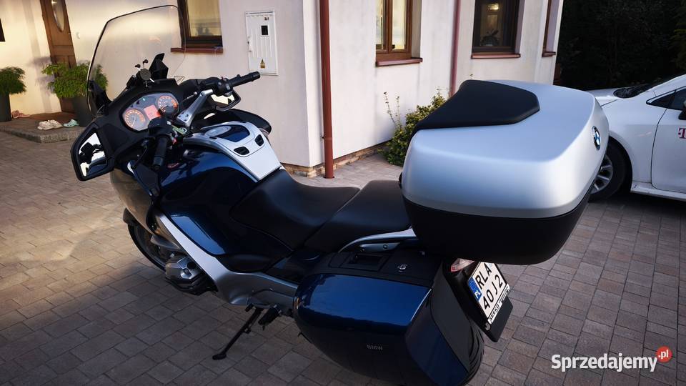 BMW R1200RT K 26 kufry