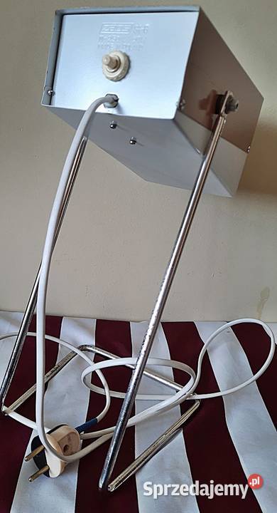 Lampa na biurko ZAOS typ St6 2 z lat PRL Ostrów Wielkopolski
