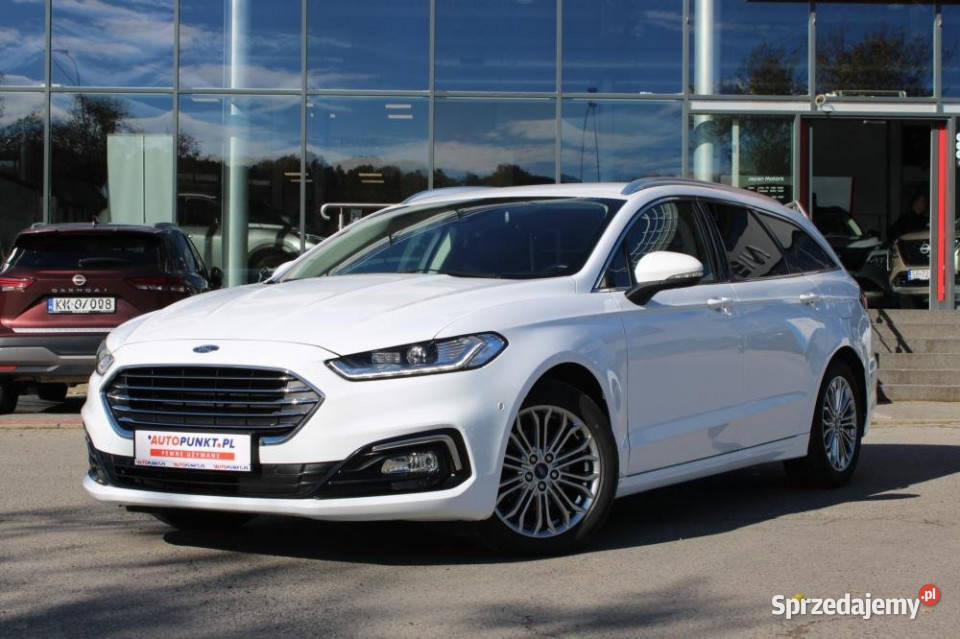 FORD Mondeo 2022r FullLED SONY El Fot z Pamięcią nieuszkodzony małopolskie Kraków