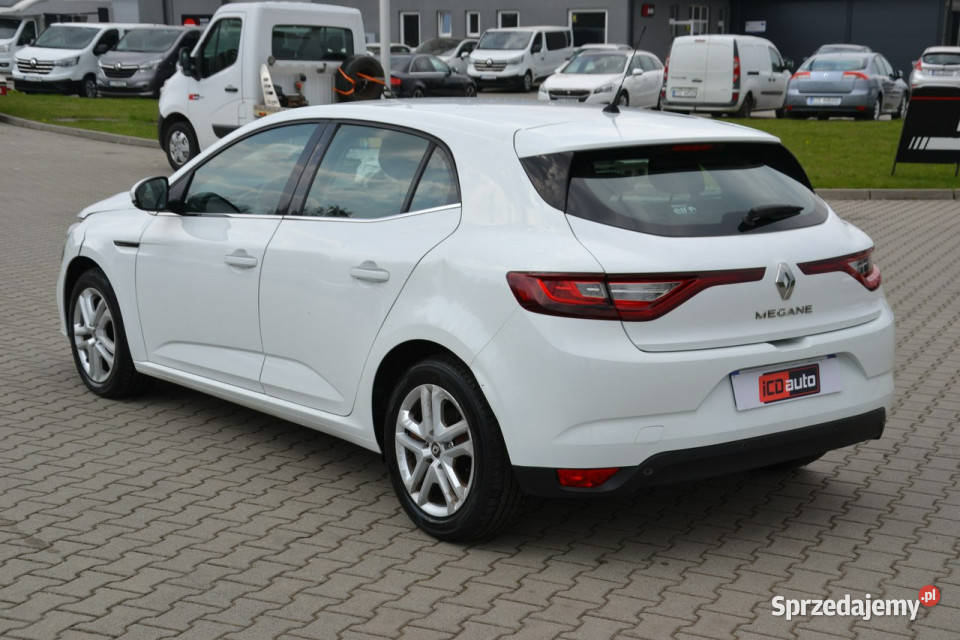 Renault Megane 15 dci 110 automat edc ledy Kęty