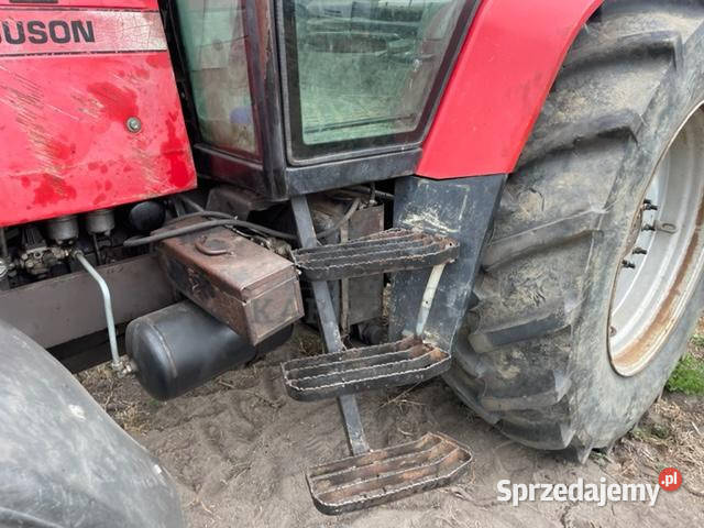 Massey Ferguson 8160 Części i osprzęt rolniczy sprzedam