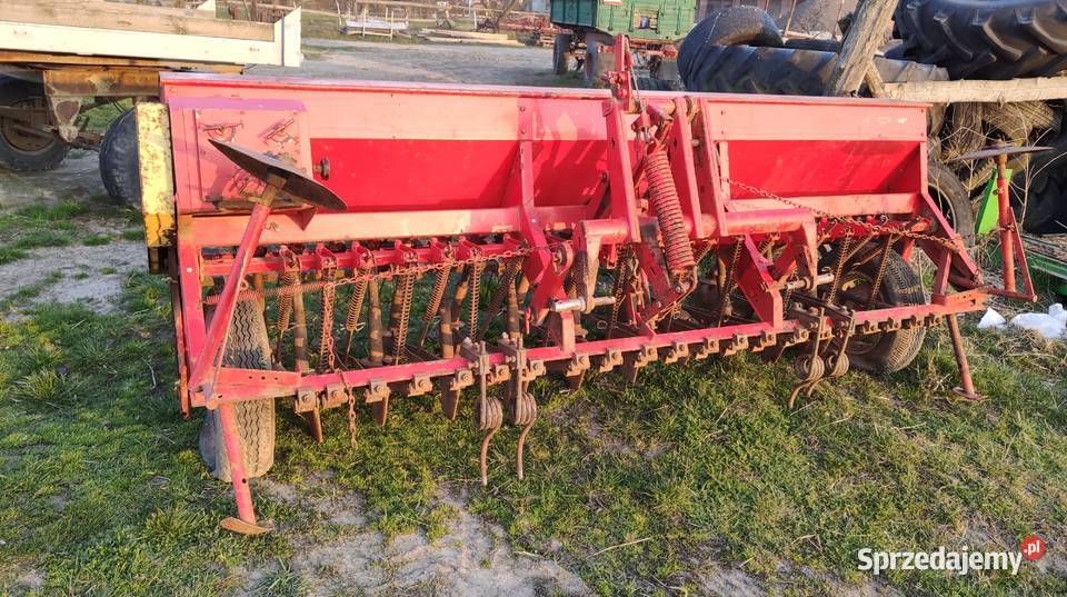 Siewnik do zbóż Saxonia A200 25m Kurznie