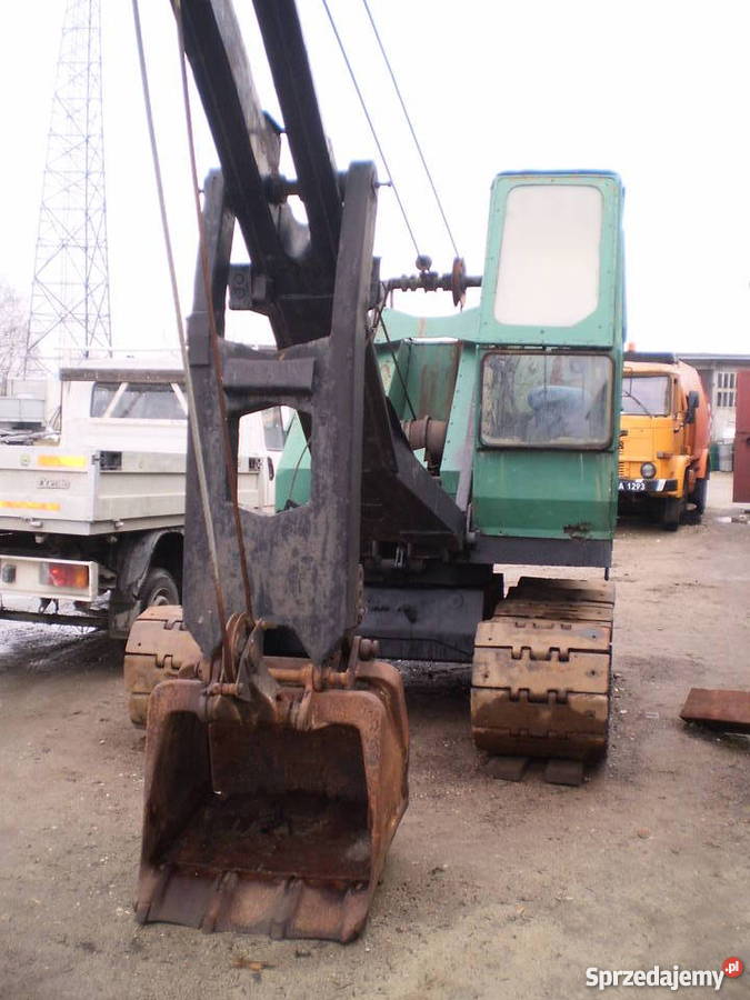 251 KOPARKA Linowa Inne pojazdy i łodzie Żabno
