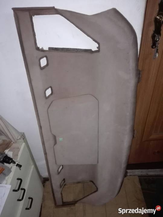 Mercedes W124 półka tylna kremowa pod zagłówki Wyposażenie wnętrza Skarżysko-Kamienna