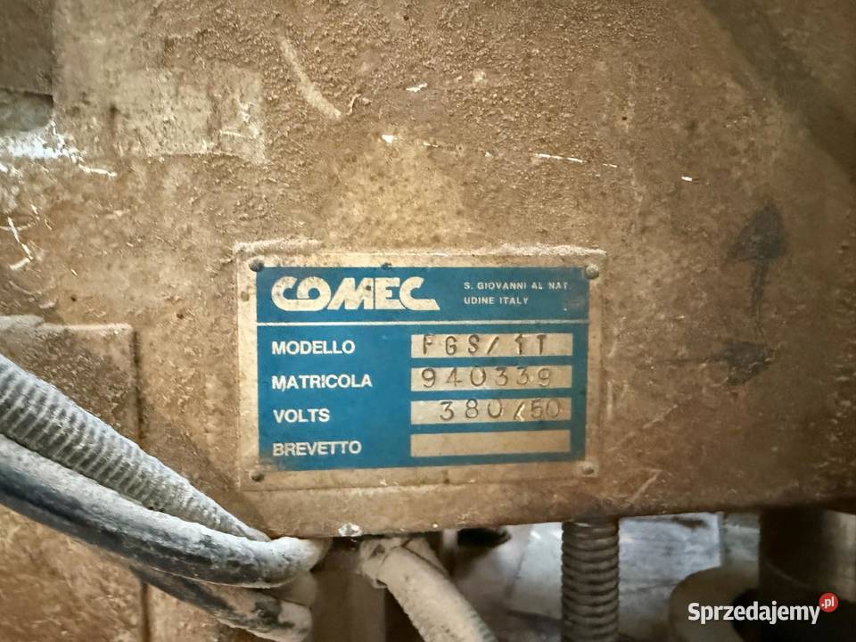 Frezarka Karuzelowa Comec FGS1T