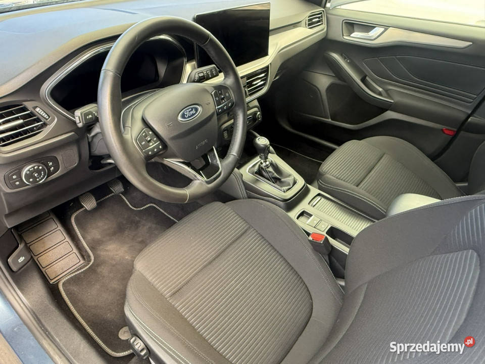 Ford Focus Ford Focus Titanium X 10 EcoBoost komputer pokładowy