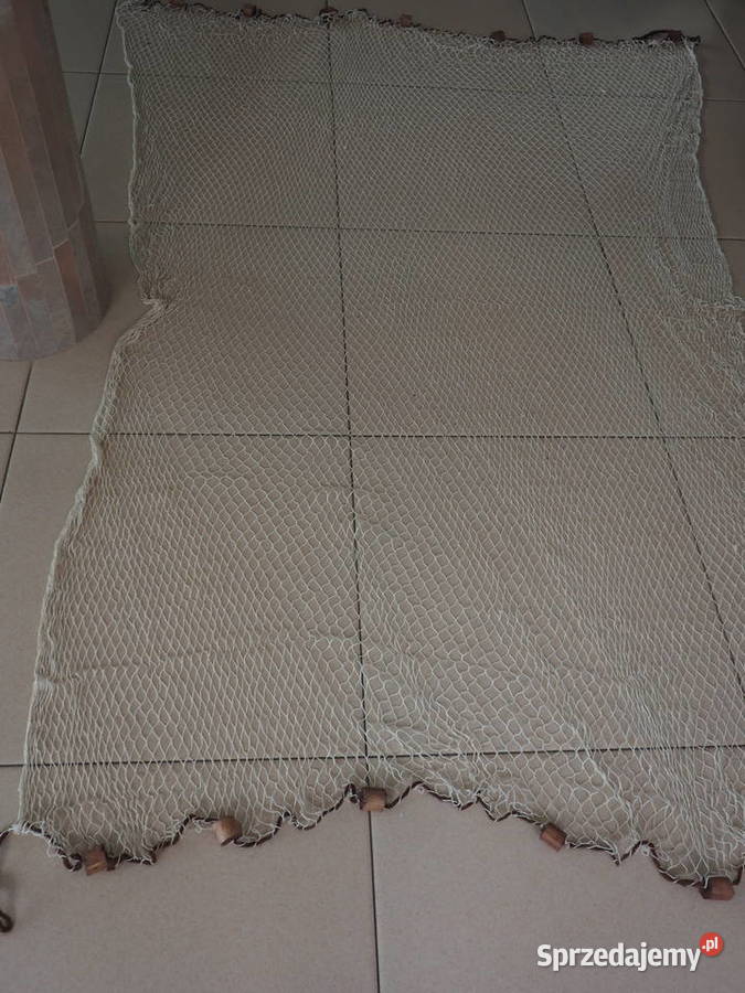 sieci siatka sieć pływakami pływaki boje Warszawa