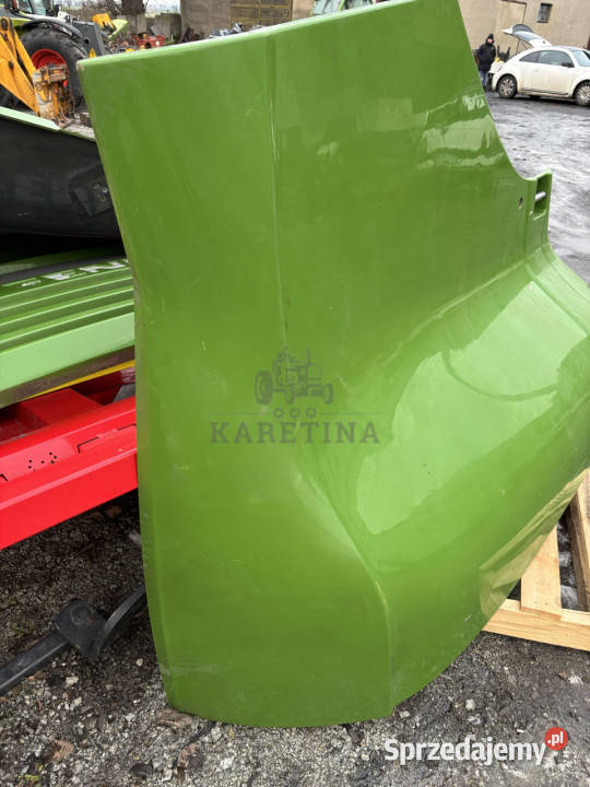 Fendt Katana 65 S4 650 Gen3 85 S4 Owiewka Prawa Pozostałe Jastrzębniki