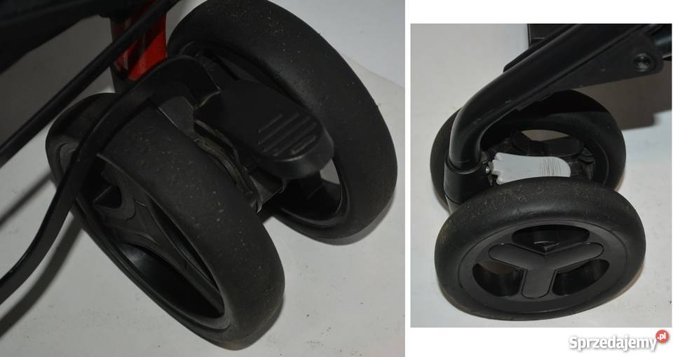 Wózek spacerowy Fisher REVERSIBLE dwustronny Rewal