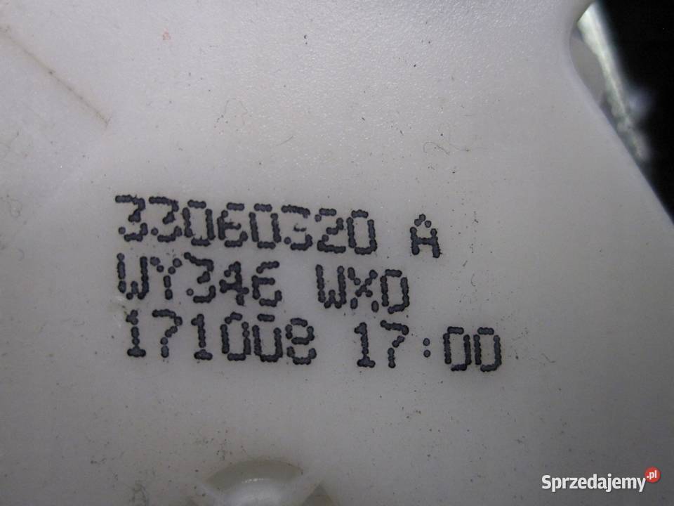 CITROEN C5 II 08r pas bezpieczeństwa prawy przód
