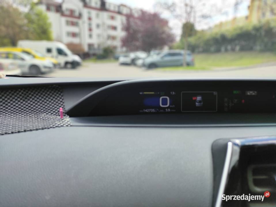 Toyota Prius IV hybryda LPG Lublin