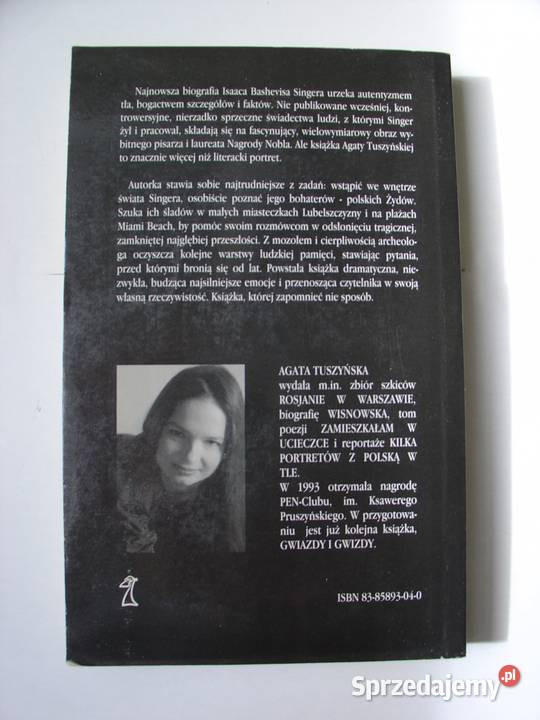 Singer Pejzaże pamięci Agata Tuszyńska