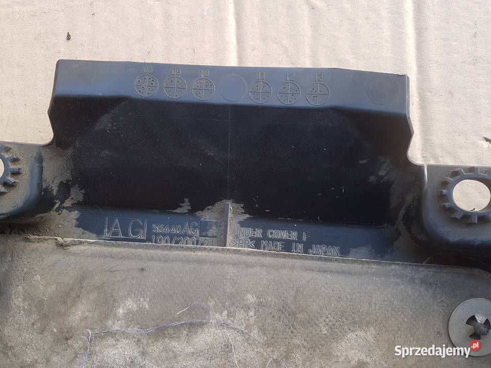 Subaru Outback IV BR osłona dolna podwozia pod Legnica