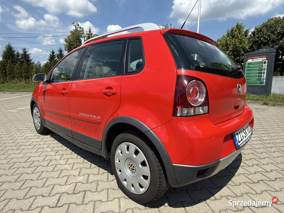 Polo Cross Super Stan Stary Nowy Samochód ASR (kontrola trakcji) Legnica
