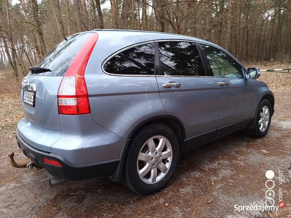 Honda CRV 2008r 4x4 gaz sekwencja benzyna+LPG lubelskie Lublin sprzedam