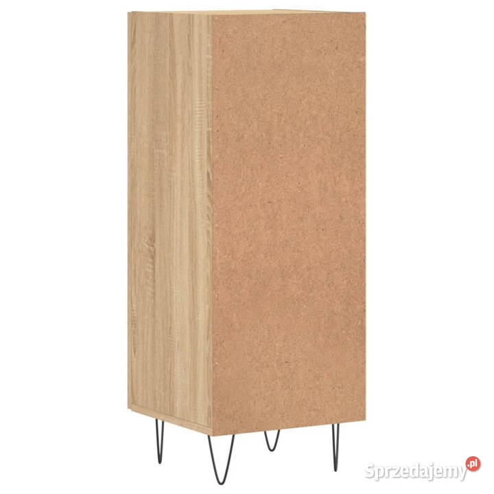 Szafka dąb sonoma 345x34x90 materiał Warszawa
