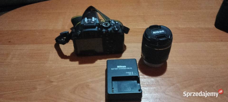 Nikon D3500 lustrzanka Aparaty lubelskie Łęczna