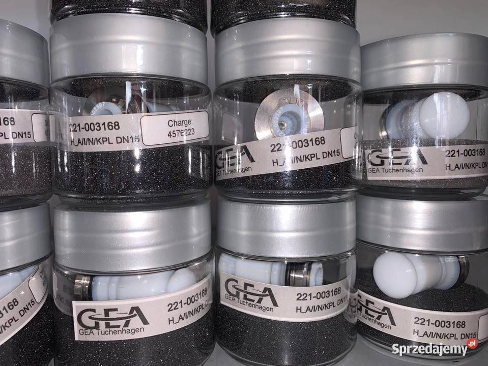 GEA Tank Bottom Valves VESTA HAINKPL DN15 Pozostałe Warszawa sprzedam