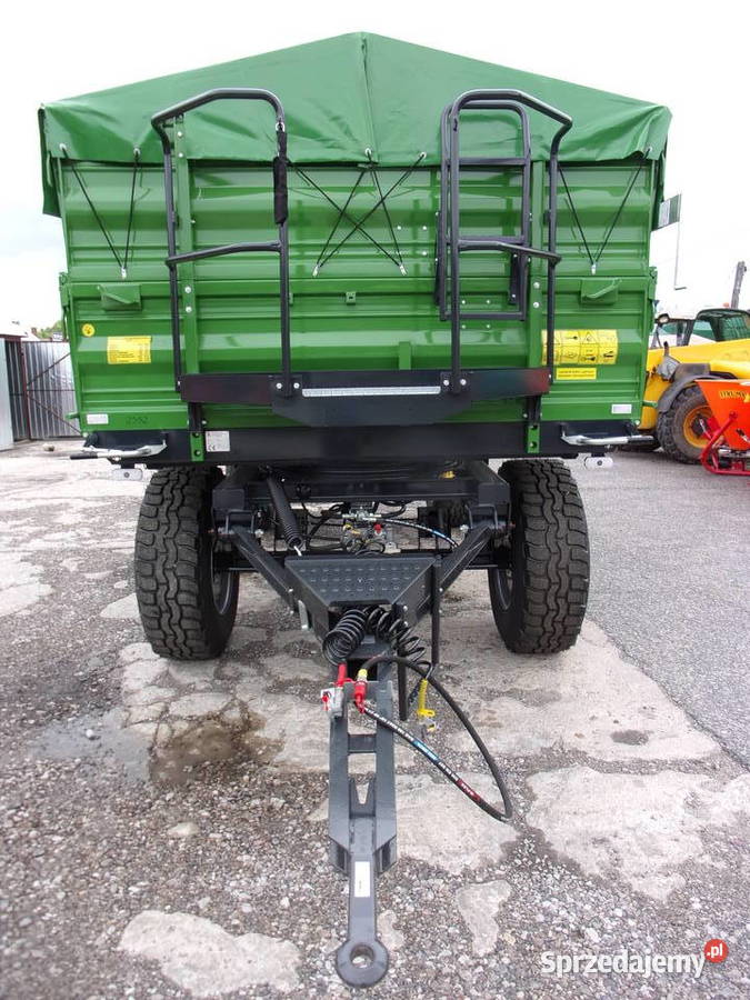 NOWA Przyczepa rolnicza dwuosiowa PRONAR PT610 Opoczno