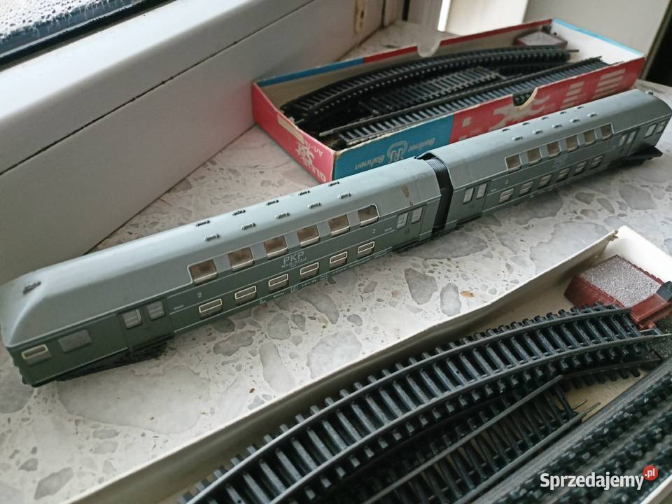 Stara kolejka Piko skala 1120 PRL Pozostałe podkarpackie Rzeszów
